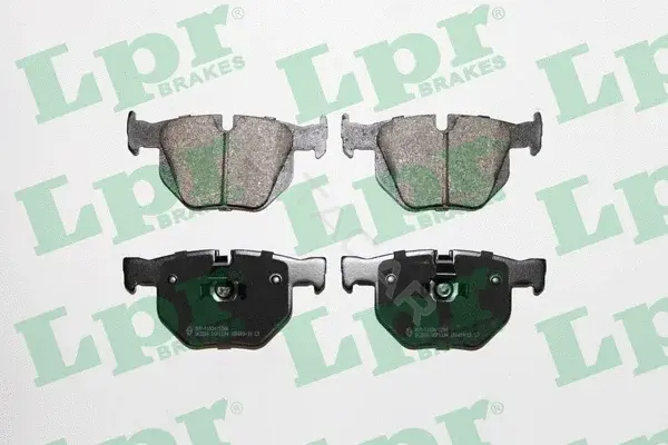 Тормозные колодки LPR/AP/RAL 05P1194