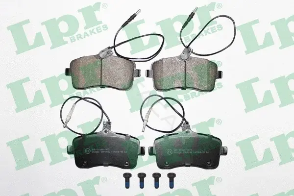 Тормозные колодки LPR/AP/RAL 05P1196