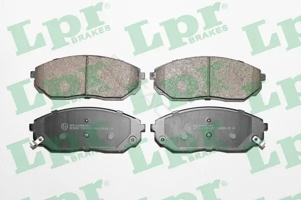 Тормозные колодки LPR/AP/RAL 05P1207