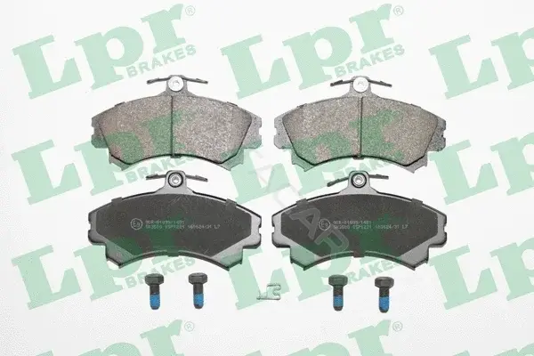 Тормозные колодки LPR/AP/RAL 05P1221