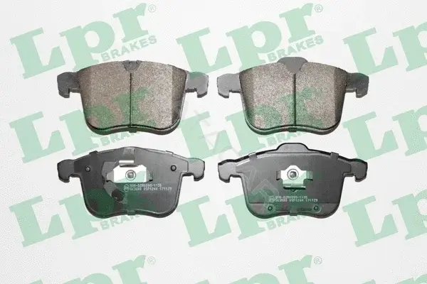 Тормозные колодки LPR/AP/RAL 05P1244