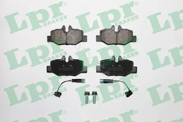 Тормозные колодки LPR/AP/RAL 05P1246