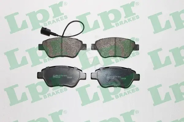 Тормозные колодки LPR/AP/RAL 05P1264