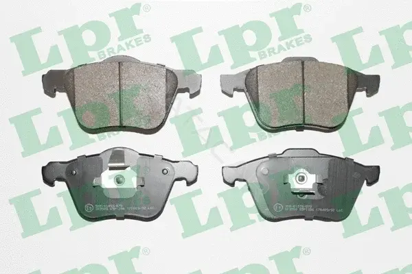 Тормозные колодки LPR/AP/RAL 05P1286