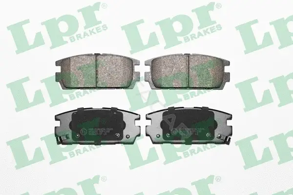 Тормозные колодки LPR/AP/RAL 05P1290