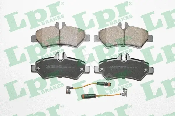 Тормозные колодки LPR/AP/RAL 05P1293