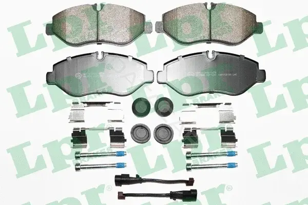 Тормозные колодки LPR/AP/RAL 05P1297B