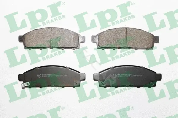 Тормозные колодки LPR/AP/RAL 05P1319