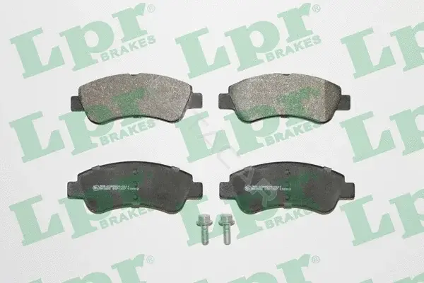 Тормозные колодки LPR/AP/RAL 05P1327