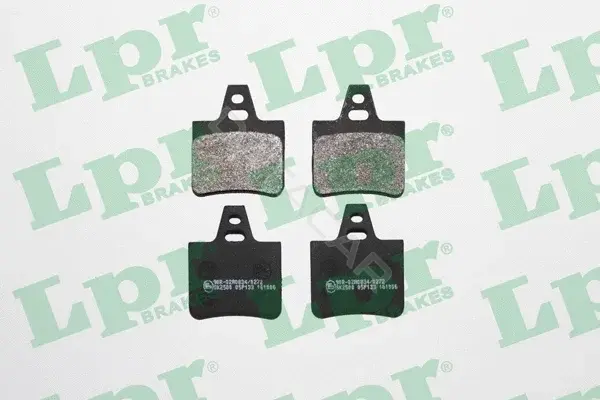 Тормозные колодки LPR/AP/RAL 05P133