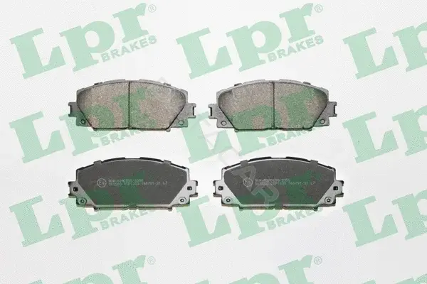 Тормозные колодки LPR/AP/RAL 05P1333