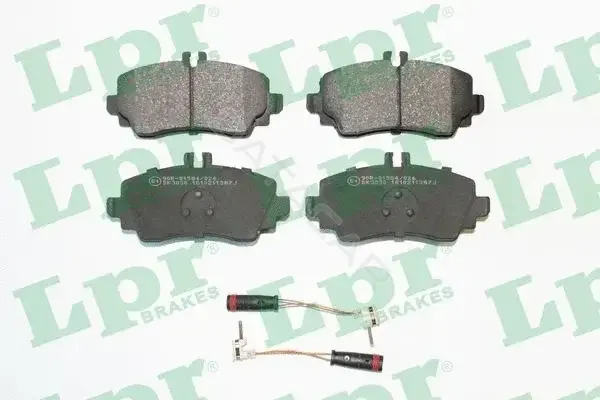 Тормозные колодки LPR/AP/RAL 05P1387