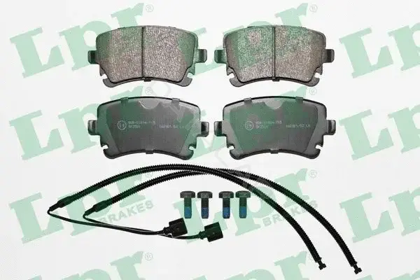 Тормозные колодки LPR/AP/RAL 05P1398A