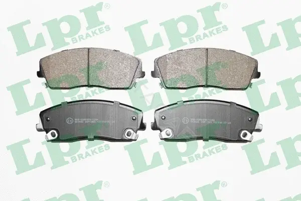 Тормозные колодки LPR/AP/RAL 05P1399
