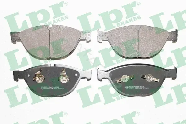Тормозные колодки LPR/AP/RAL 05P1410