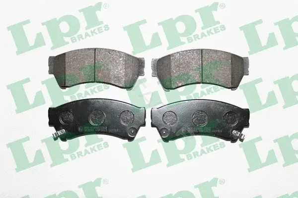 Тормозные колодки LPR/AP/RAL 05P1413