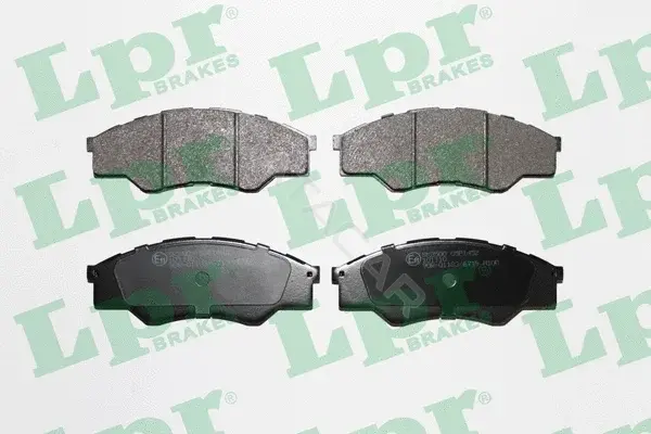 Тормозные колодки LPR/AP/RAL 05P1452