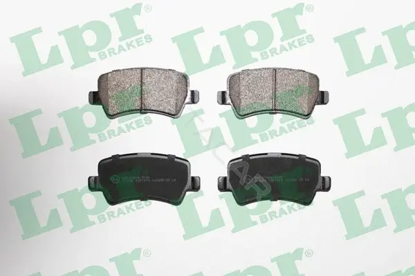 Тормозные колодки LPR/AP/RAL 05P1474