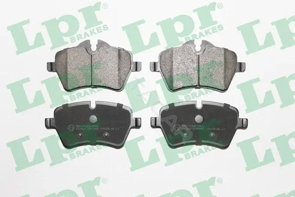 Тормозные колодки LPR/AP/RAL 05P1485