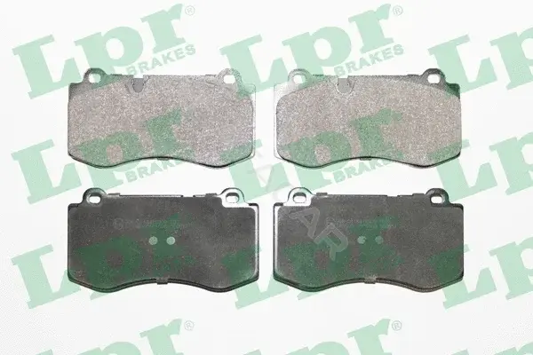 Тормозные колодки LPR/AP/RAL 05P1506