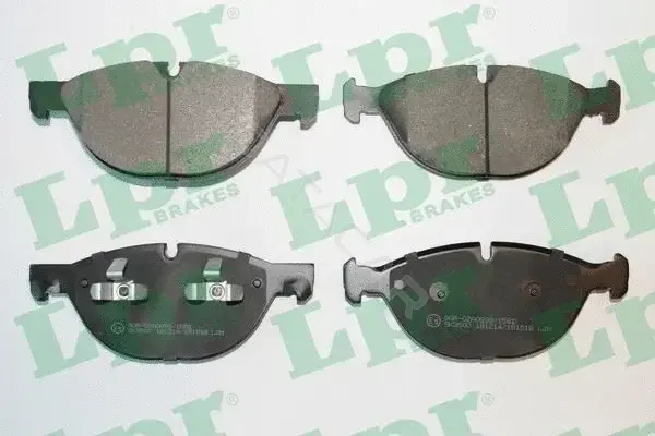 Тормозные колодки LPR/AP/RAL 05P1518