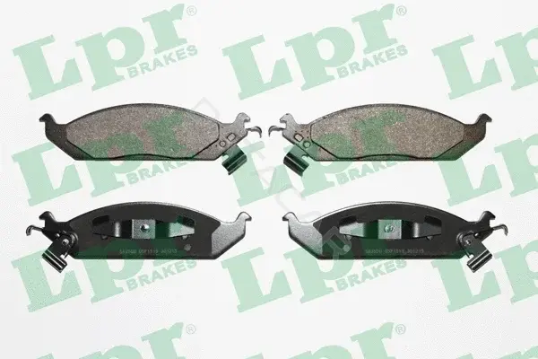 Тормозные колодки LPR/AP/RAL 05P1519