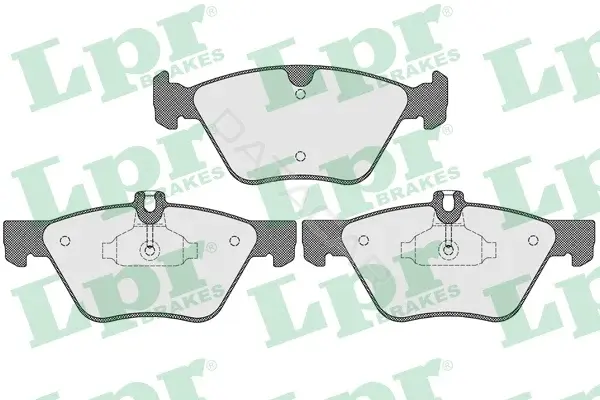 Тормозные колодки LPR/AP/RAL 05P1523