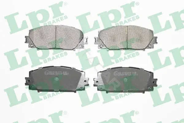 Тормозные колодки LPR/AP/RAL 05P1529