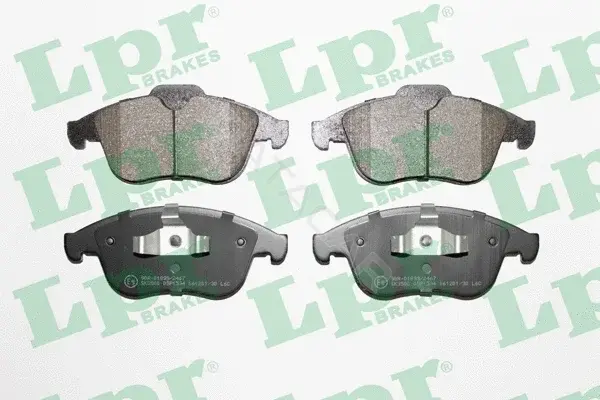Тормозные колодки LPR/AP/RAL 05P1534