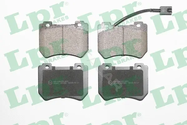 Тормозные колодки LPR/AP/RAL 05P1552
