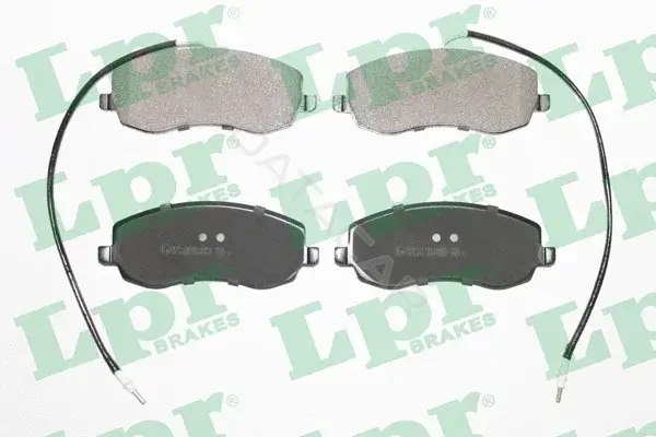 Тормозные колодки LPR/AP/RAL 05P1557