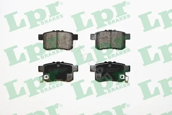 Тормозные колодки LPR/AP/RAL 05P1569