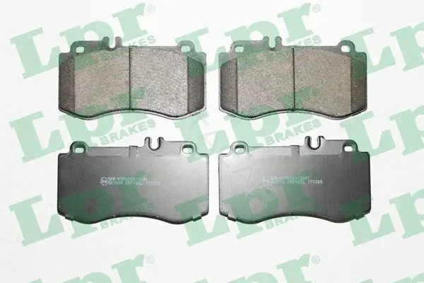 Тормозные колодки LPR/AP/RAL 05P1592