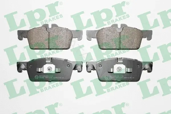 Тормозные колодки LPR/AP/RAL 05P1626