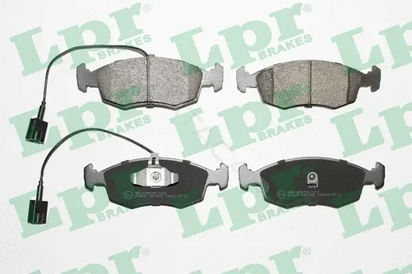 Тормозные колодки LPR/AP/RAL 05P1653