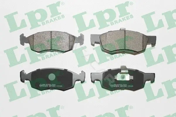 Тормозные колодки LPR/AP/RAL 05P1654