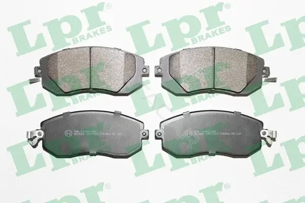 Тормозные колодки LPR/AP/RAL 05P1729