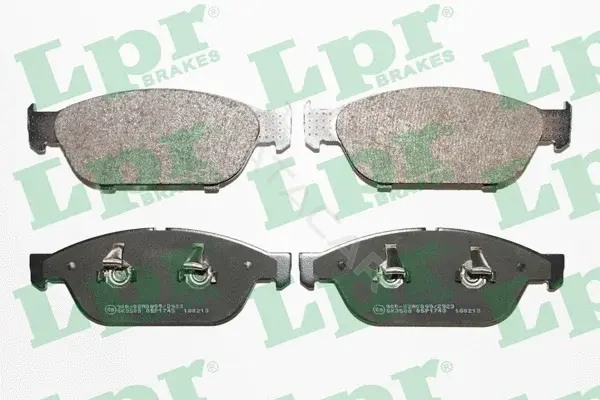 Тормозные колодки LPR/AP/RAL 05P1743