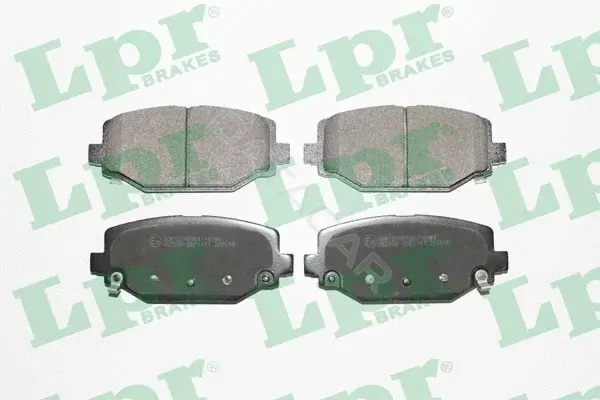 Тормозные колодки LPR/AP/RAL 05P1747