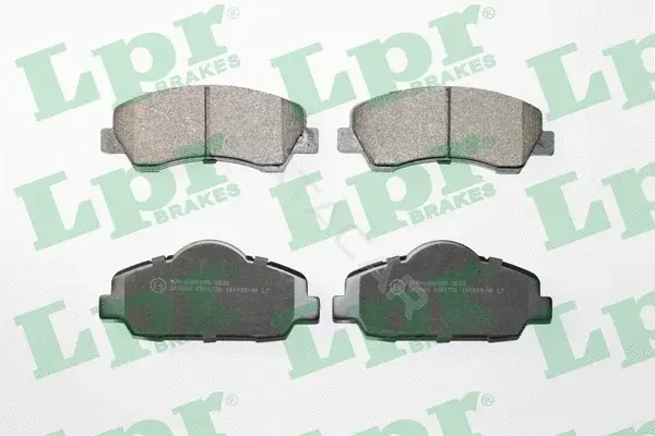 Тормозные колодки LPR/AP/RAL 05P1770