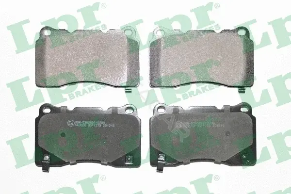 Тормозные колодки LPR/AP/RAL 05P1773