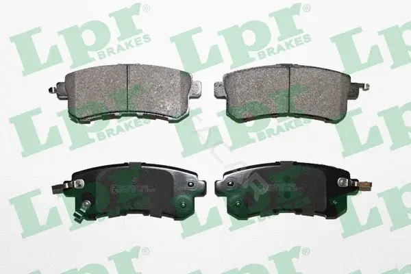 Тормозные колодки LPR/AP/RAL 05P1798