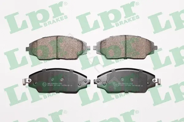 Тормозные колодки LPR/AP/RAL 05P1846