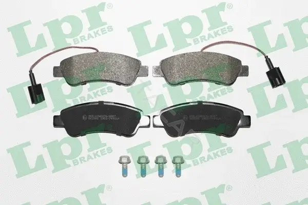 Тормозные колодки LPR/AP/RAL 05P1902