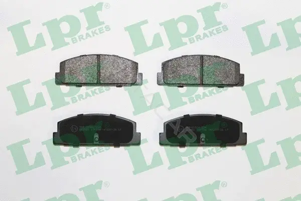 Тормозные колодки LPR/AP/RAL 05P336