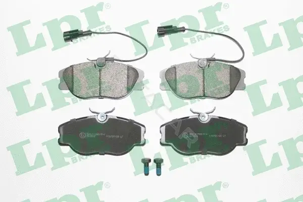 Тормозные колодки LPR/AP/RAL 05P344