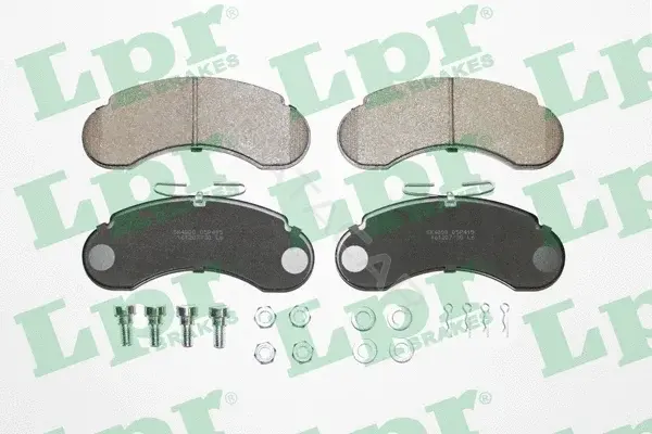 Тормозные колодки LPR/AP/RAL 05P415