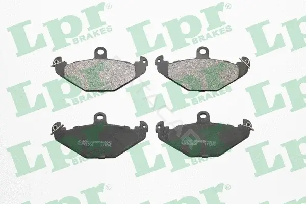 Тормозные колодки LPR/AP/RAL 05P427