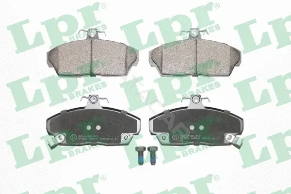 Тормозные колодки LPR/AP/RAL 05P430