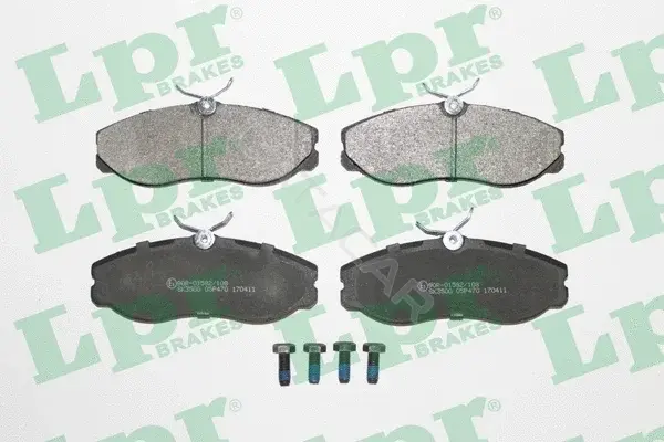 Тормозные колодки LPR/AP/RAL 05P470